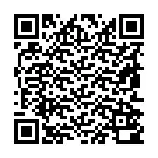 Código QR para número de telefone +19852500215