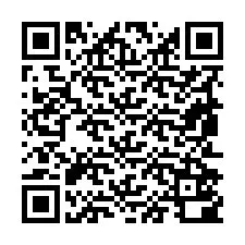 QR-koodi puhelinnumerolle +19852500265