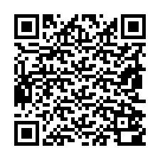 QR-Code für Telefonnummer +19852500295