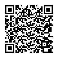 QR Code pour le numéro de téléphone +19852500301