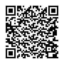 Codice QR per il numero di telefono +19852500304