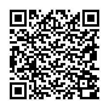 Código QR para número de telefone +19852500350