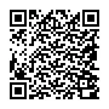 QR-Code für Telefonnummer +19852500378