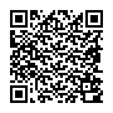 QR-Code für Telefonnummer +19852500566