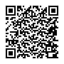 QR код за телефонен номер +19852500567