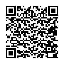 Kod QR dla numeru telefonu +19852500597