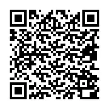 QR-код для номера телефона +19852500643