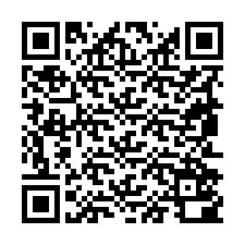 Código QR para número de teléfono +19852500664