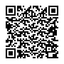 QR Code pour le numéro de téléphone +19852500683