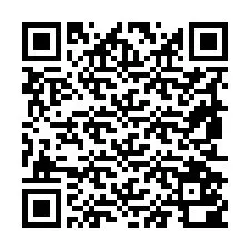 QR-Code für Telefonnummer +19852500791