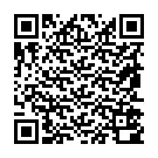 QR kód a telefonszámhoz +19852500861