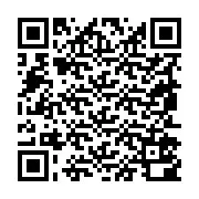 QR Code pour le numéro de téléphone +19852500864