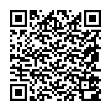 QR-Code für Telefonnummer +19852500871