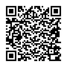 QR-Code für Telefonnummer +19852500873