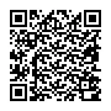 QR-koodi puhelinnumerolle +19852500943