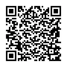 Código QR para número de teléfono +19852501055