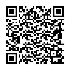 Código QR para número de teléfono +19852501091