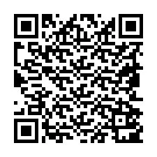 QR-code voor telefoonnummer +19852501228