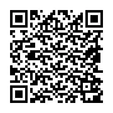 Codice QR per il numero di telefono +19852501269