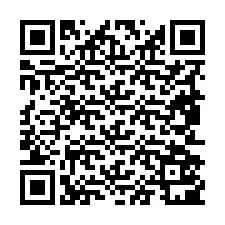 QR Code pour le numéro de téléphone +19852501332