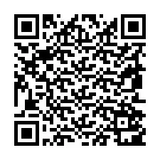 Código QR para número de teléfono +19852501640