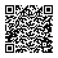 QR-code voor telefoonnummer +19852501752