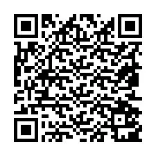 QR kód a telefonszámhoz +19852501789