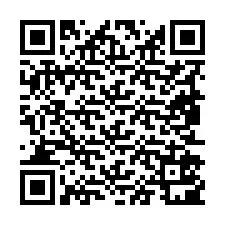 QR-Code für Telefonnummer +19852501896