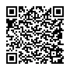 Kode QR untuk nomor Telepon +19852501918