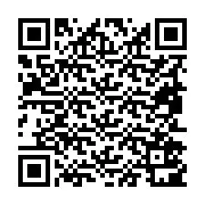 QR-Code für Telefonnummer +19852501963