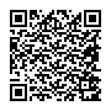 Kod QR dla numeru telefonu +19852501973