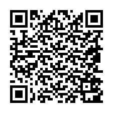 QR Code pour le numéro de téléphone +19852501978