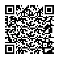 QR kód a telefonszámhoz +19852502041