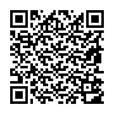 Código QR para número de telefone +19852502045