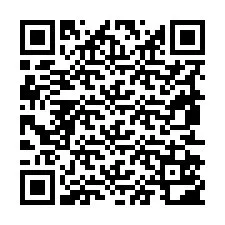 QR код за телефонен номер +19852502080