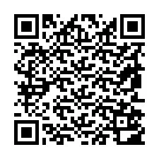 QR код за телефонен номер +19852502111