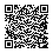 QR-koodi puhelinnumerolle +19852502136