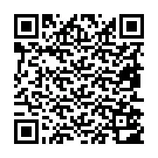 Kode QR untuk nomor Telepon +19852502143