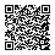 QR-code voor telefoonnummer +19852502155