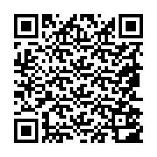 Codice QR per il numero di telefono +19852502178