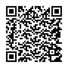 QR код за телефонен номер +19852502228