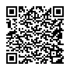 QR Code pour le numéro de téléphone +19852502229