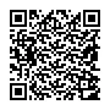 Código QR para número de teléfono +19852502235