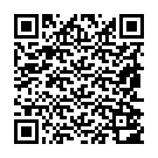 QR-код для номера телефона +19852502275