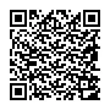 Código QR para número de telefone +19852502474