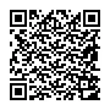 Codice QR per il numero di telefono +19852502475