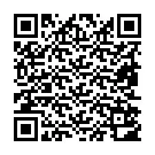 QR-Code für Telefonnummer +19852502497