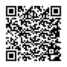 QR-code voor telefoonnummer +19852502546