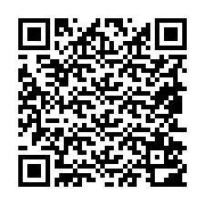 Kode QR untuk nomor Telepon +19852502569