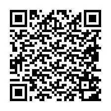 QR код за телефонен номер +19852502576